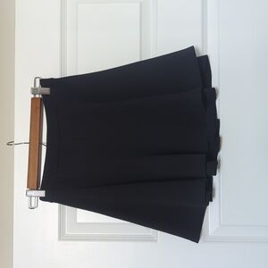 Lush Black Mini Skirt